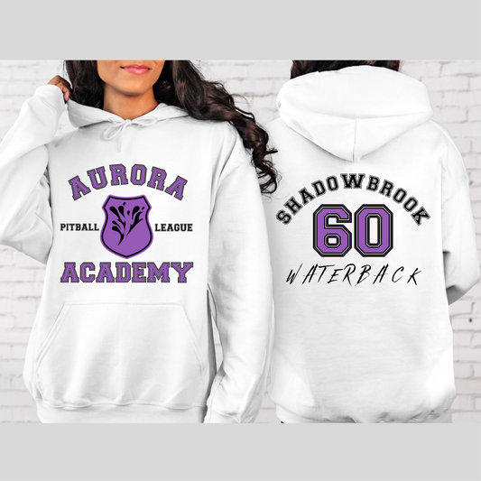 Shadowbrook WaterBack Pitball Jersey Hoodie Aurora Academy