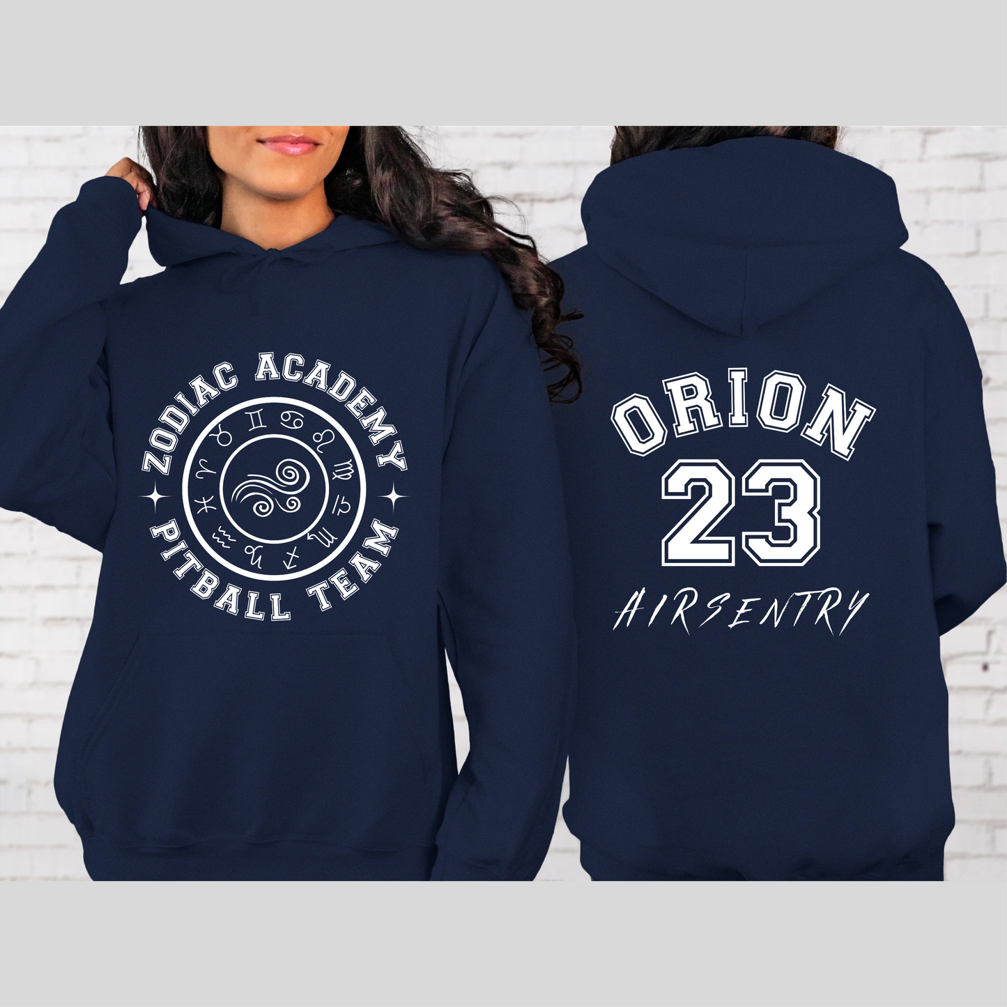 Orion AirSentry Pitball Jersey Hoodie Zodiac Academy