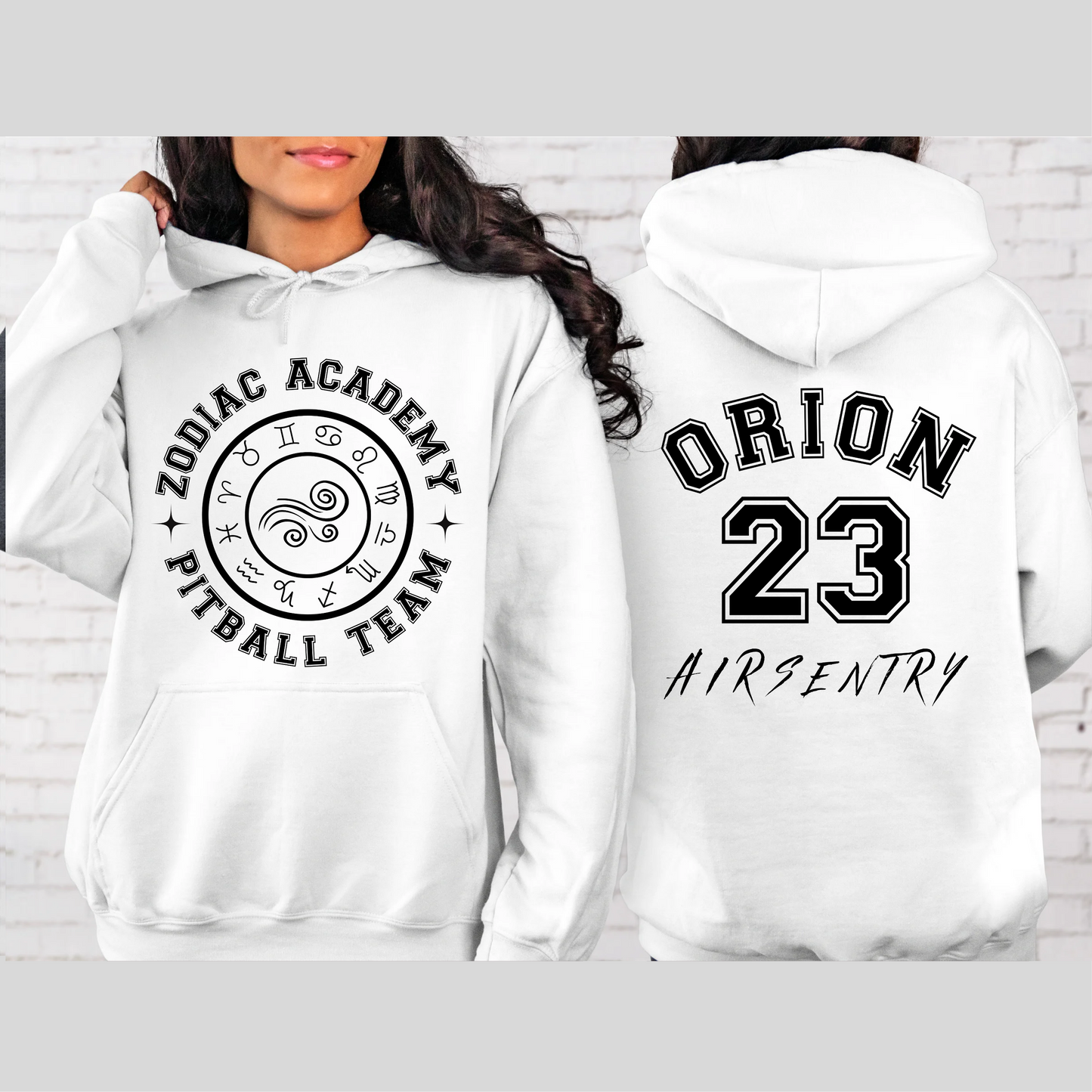 Orion AirSentry Pitball Jersey Hoodie Zodiac Academy