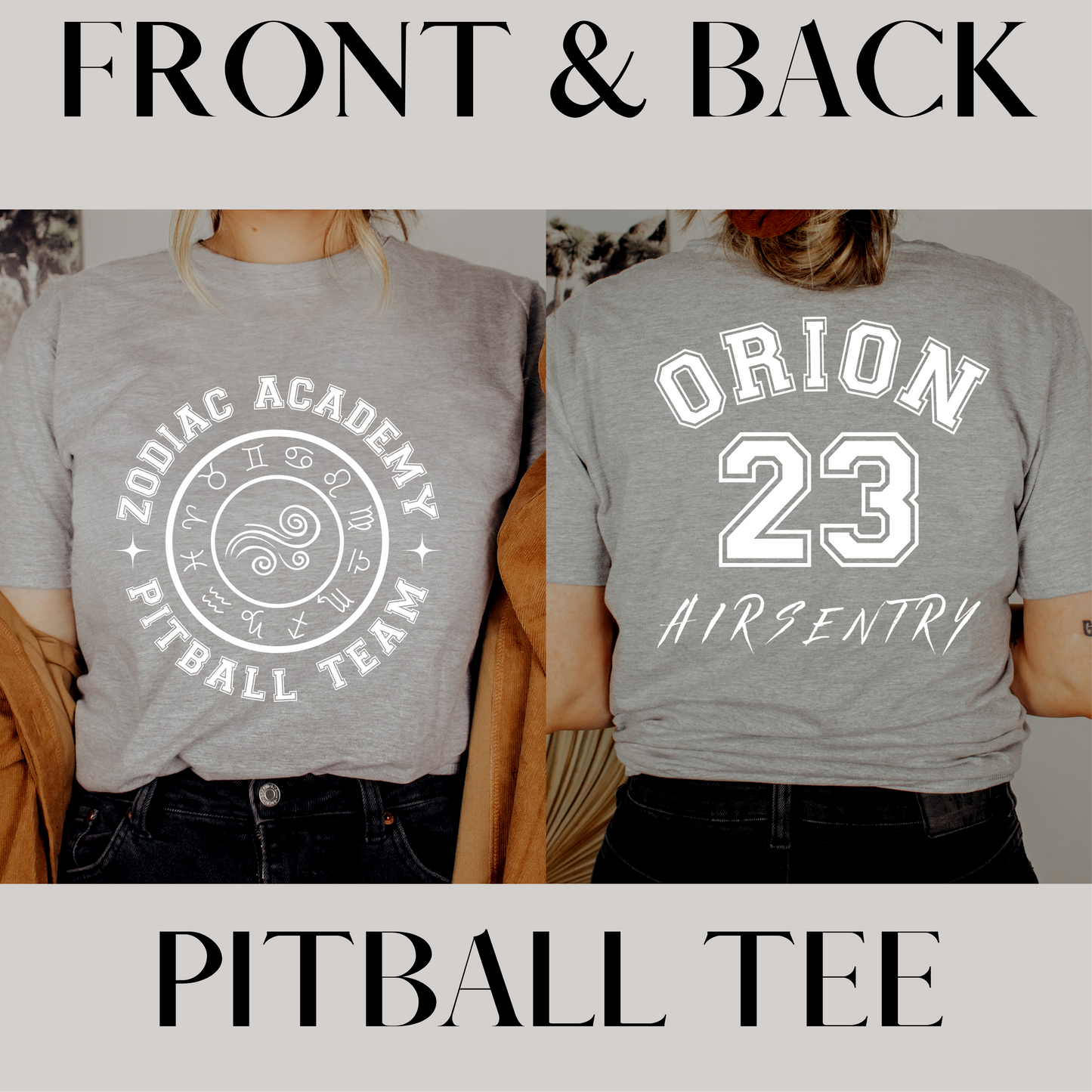 Orion AirSentry PitBall  Zodiac Academy