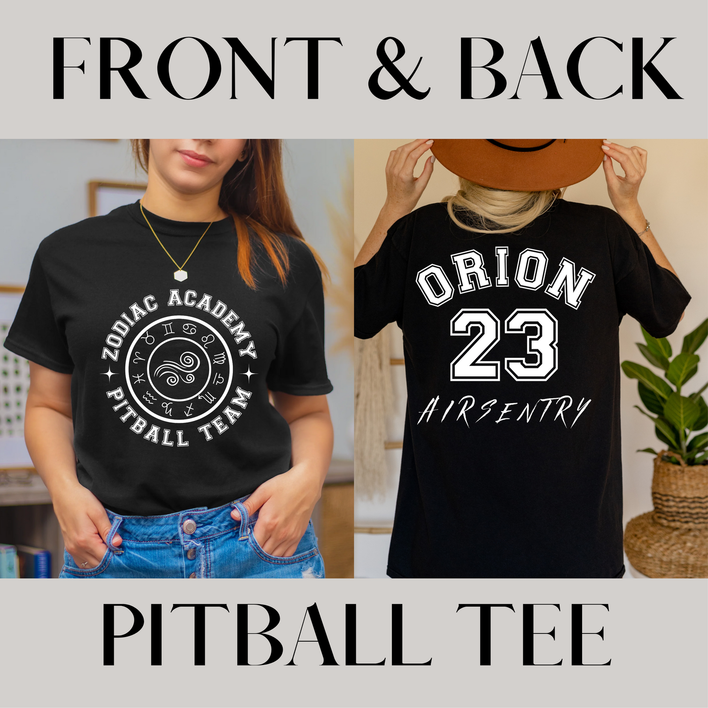 Orion AirSentry PitBall  Zodiac Academy