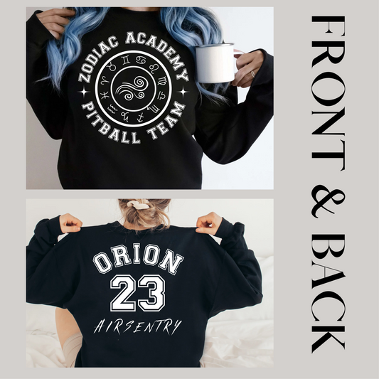 Orion AirSentry Pitball Zodiac Academy