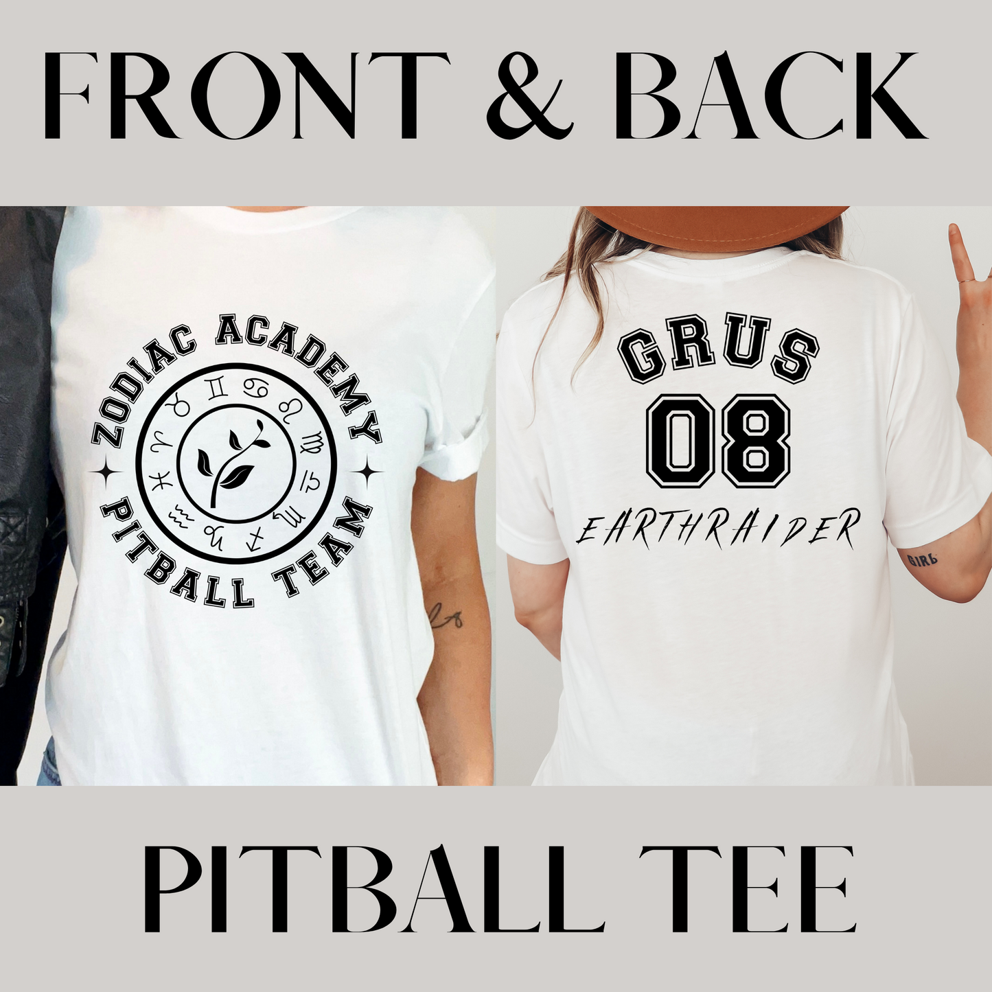 Grus EarthRaider PitBall Zodiac Academy