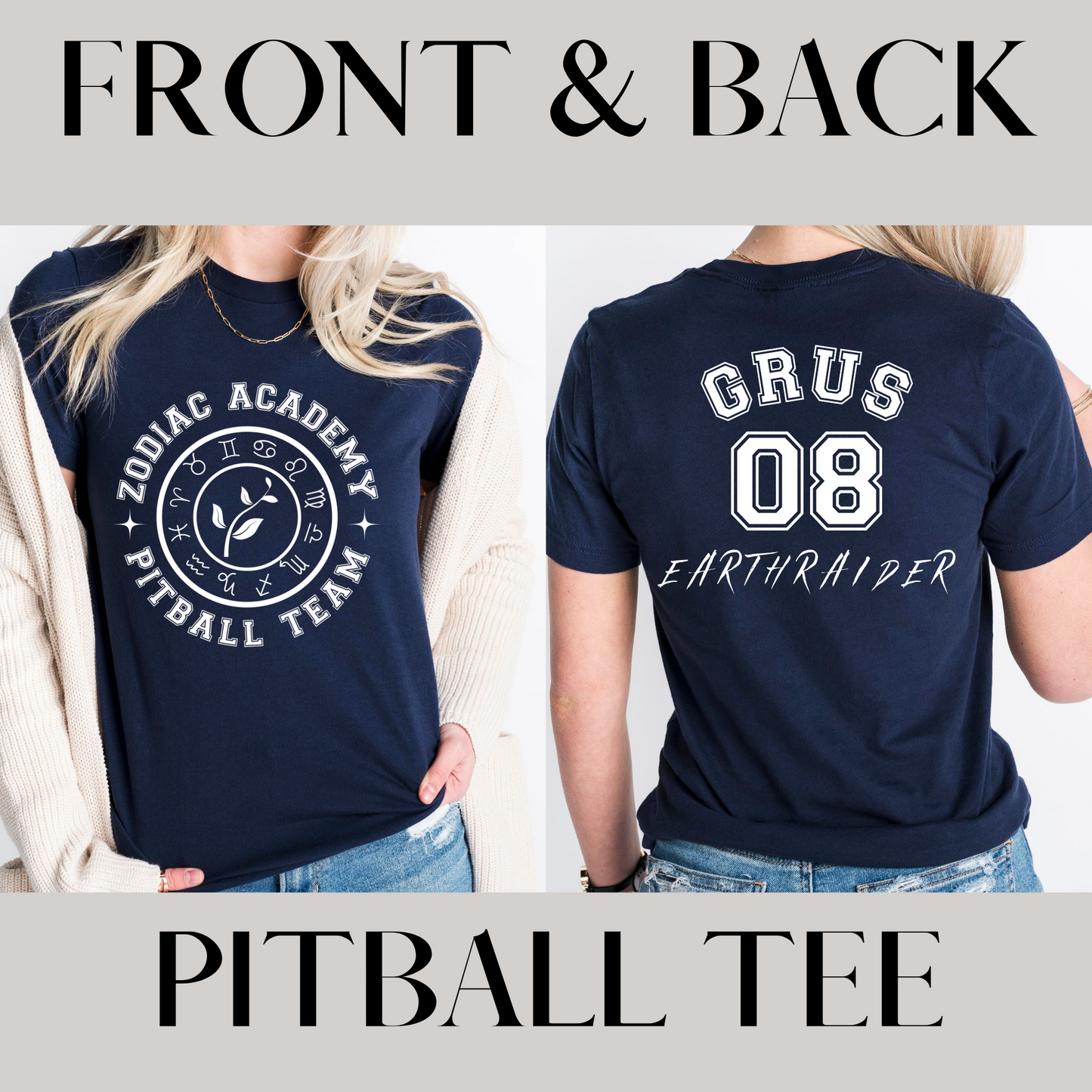 Grus EarthRaider PitBall Zodiac Academy