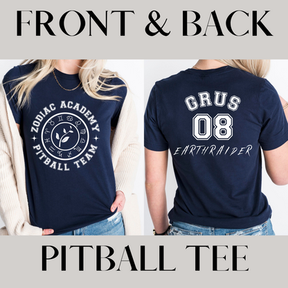 Grus EarthRaider PitBall Zodiac Academy