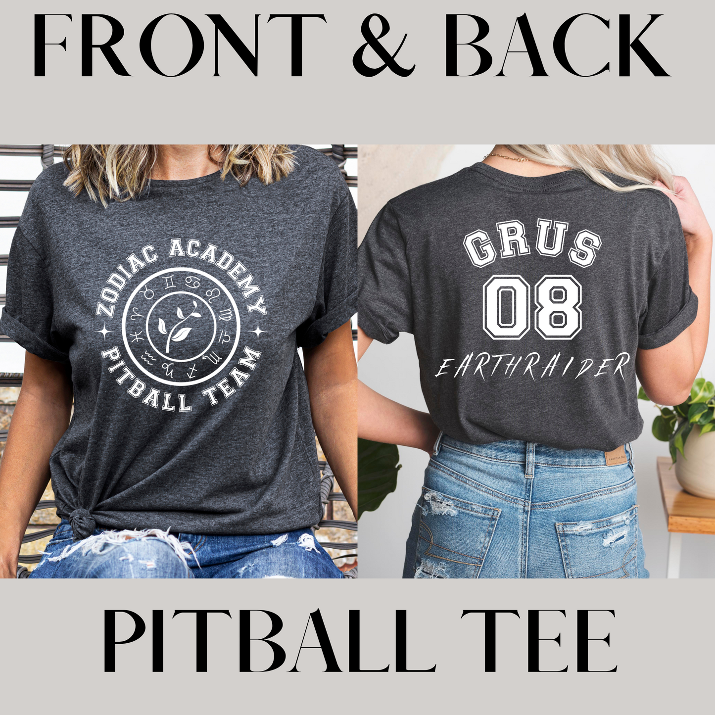 Grus EarthRaider PitBall Zodiac Academy