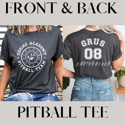 Grus EarthRaider PitBall Zodiac Academy