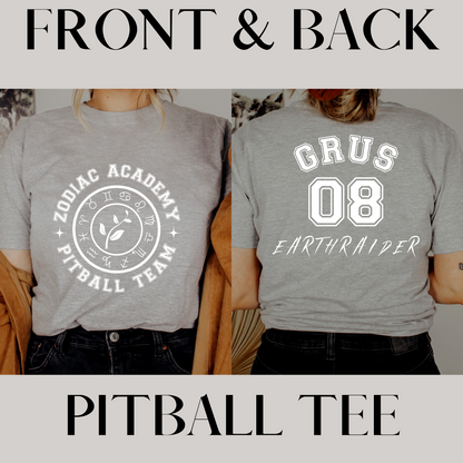 Grus EarthRaider PitBall Zodiac Academy
