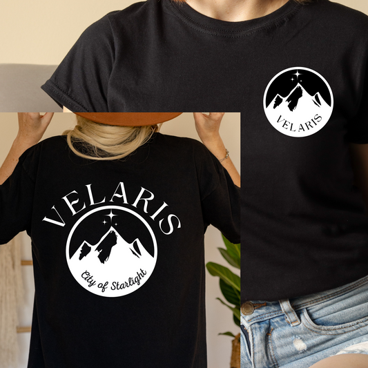 Velaris City of Starlight ACOTAR Tee